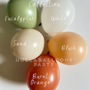 Zesty Boho Balloons | Little Cutie Birthday | Little Cutie Baby Shower | Balloons for Baby Block Boxes | Citrus Bridal Shower