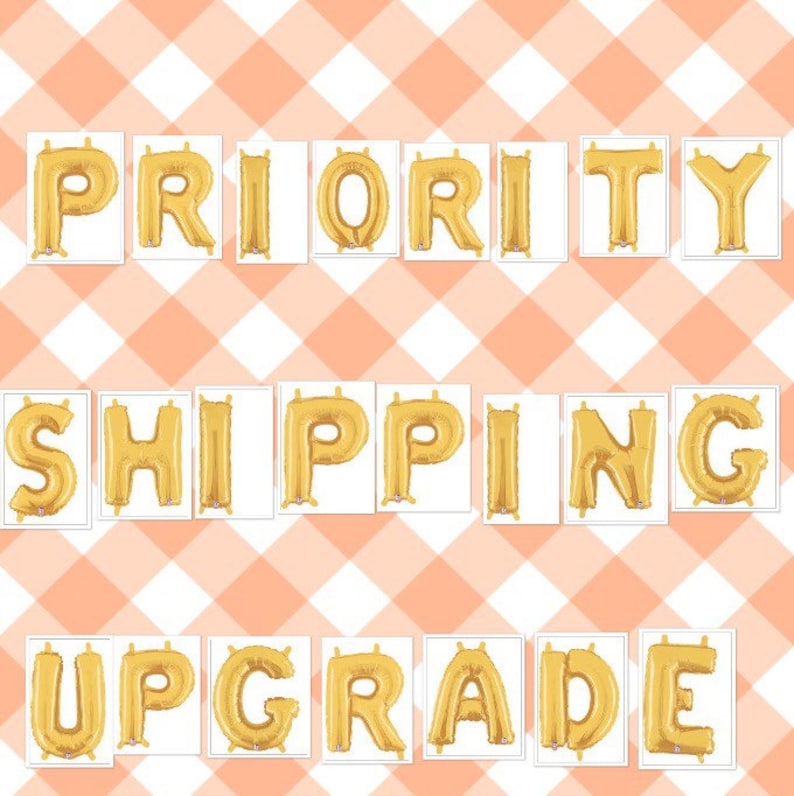 Priority Shipping Upgrade Upgrade To Priority Shipping For Domestic USPS Priority Shipping