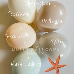 Balony warstwowe z motywem wydm | Pierwsze urodziny na plaży | Baby shower na plaży | Balony w kształcie bloków | Wieczór panieński na plaży | Wielkie urodziny