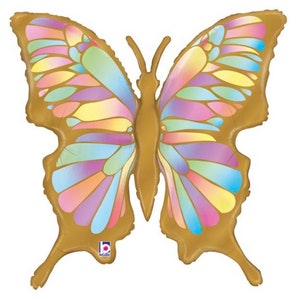 Butterfly Balloon | Spring Baby Shower Decor | Spring Bridal Shower Decor | Butterfly Baby Shower | Butterfly Birthday Balloons