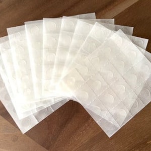 Ballonlijm | Lijmcirkels maken | Lijmtabs | 200 lijmcirkels | Ballonband | Ballon Garland Lijm | Cadeaumandlijm