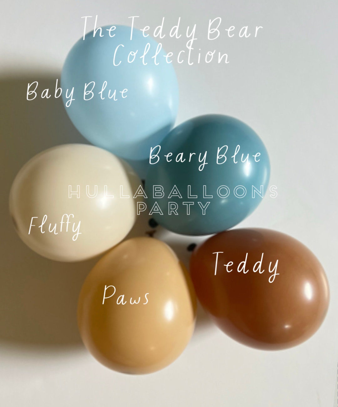 Teddy Bear Balloons | Beary First Birthday | Teddy Bear Baby Shower ...