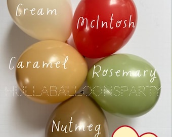 Apple of Our Eye Balloons | Apple First Birthday | Sweet as Pie Baby Shower | Cutest Apple in the Orchard | Love is Sweet Fall Bridal Shower