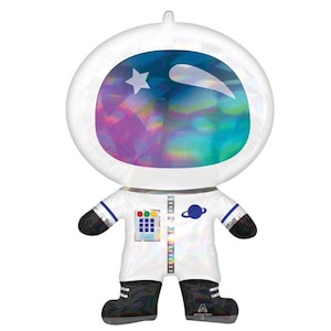 Astronaut Balloons | Galaxy Birthday Balloons | Astronaut Birthday Party | Out Of This World Birthday Party Decor | Galaxy Balloons