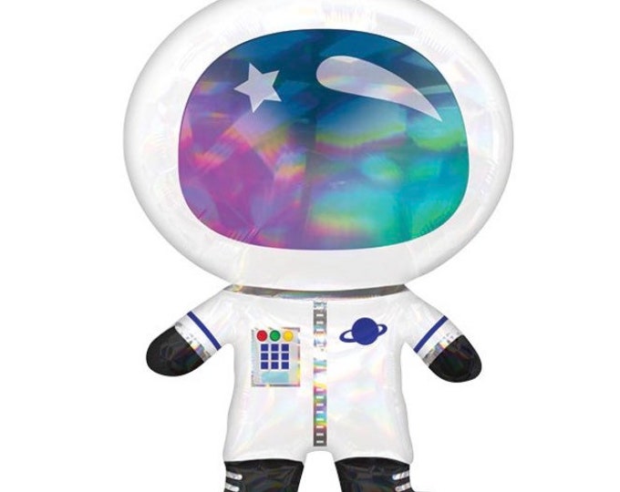 Astronaut Balloons | Galaxy Birthday Balloons | Astronaut Birthday Party | Out Of This World Birthday Party Decor | Galaxy Balloons