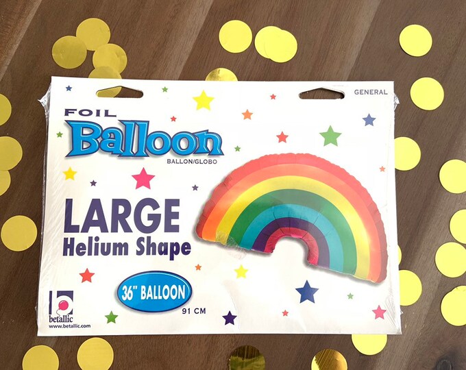 Rainbow Balloons | Unicorn Birthday Party Decor | Rainbow Baby Shower Decor | Unicorn Decor | Unicorn Party | Rainbow Birthday Balloons