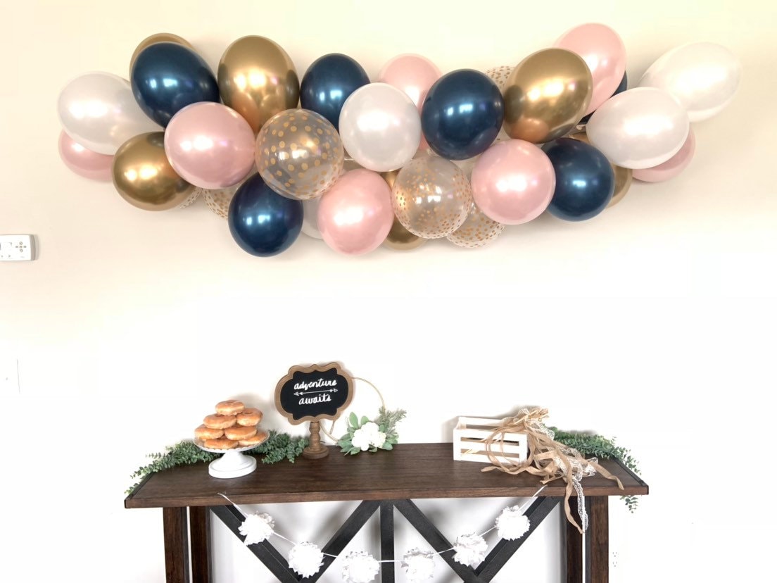 Pink Blush Balloon Garland DIY Kit