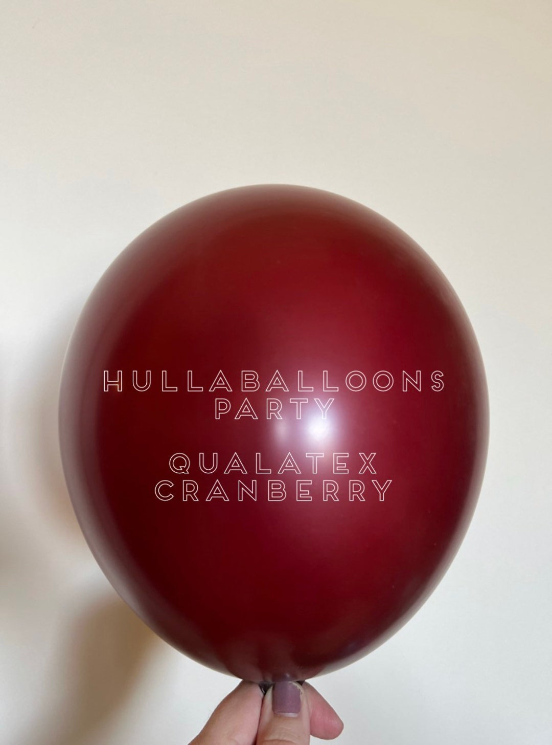 New Qualatex Cranberry Latex Balloons Burgundy Birthday Party Decor Burgundy Bridal Shower Decor