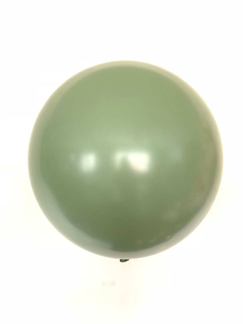 Jumbo Eucalyptus Green Balloons 24 Light Green Balloon Large Green jumbo-eucalyptus-green-balloons-24-light-green-balloon-large-green