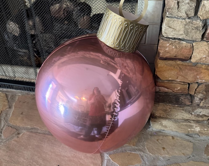 Ornament Balloon | Christmas Birthday Green Gold Or Rose Gold