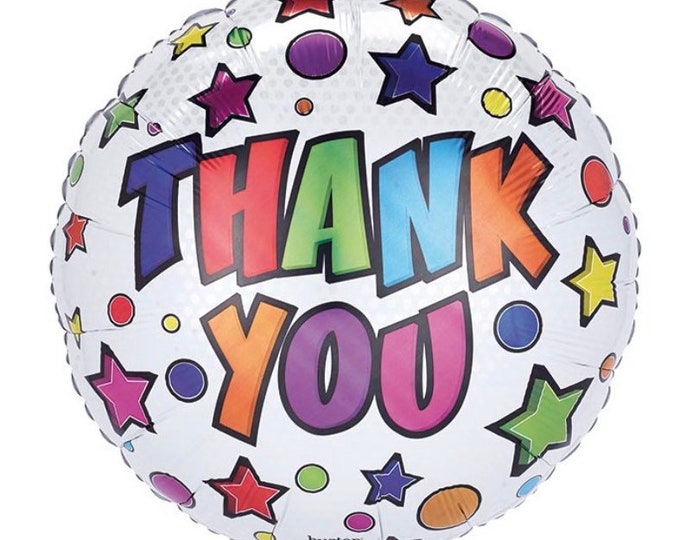 Thank You Balloon | Appreciation Week Balloons | Gratitude Balloons | Boss’s Day Balloons | Teacher Nurses