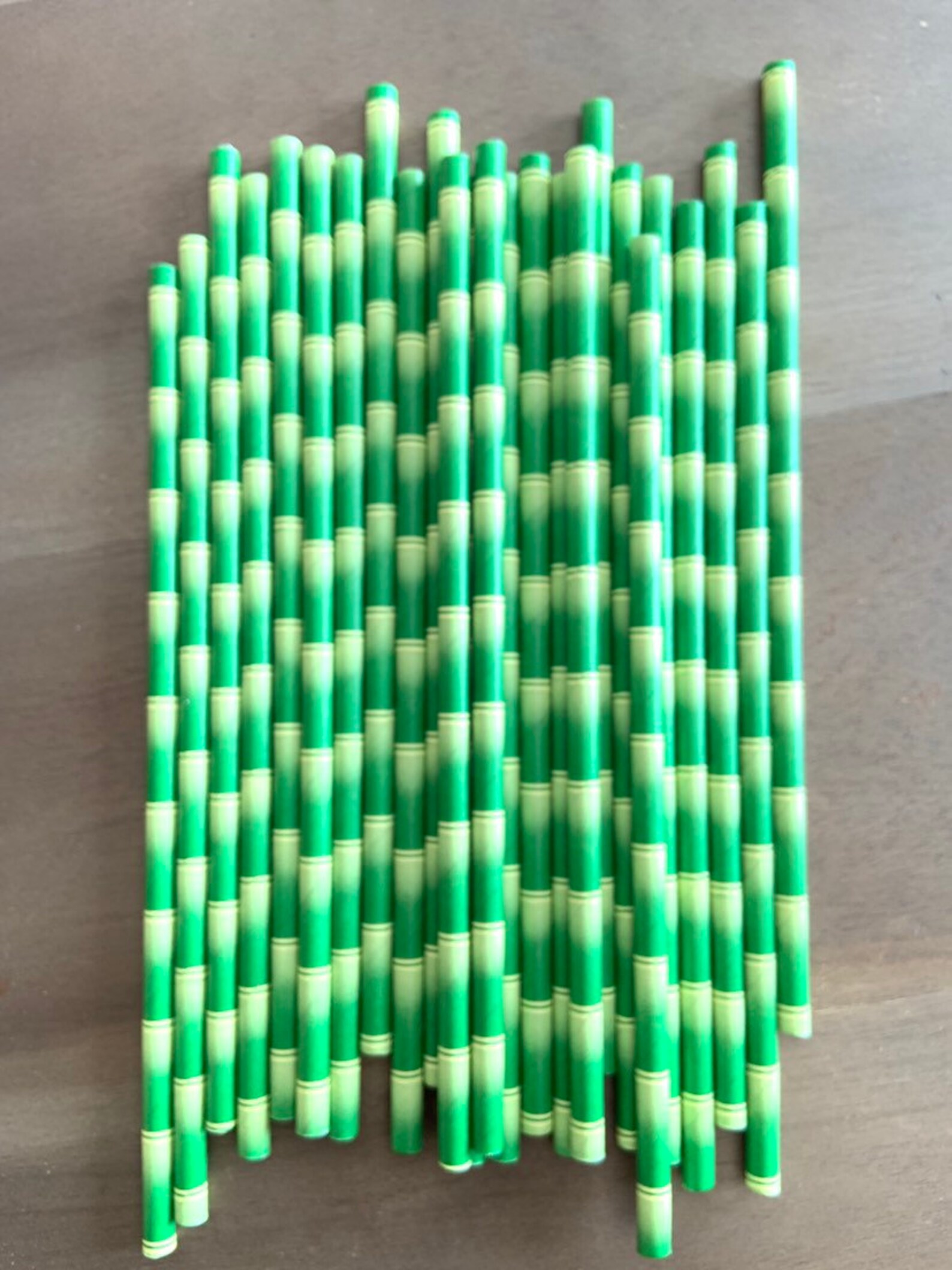 Tropical Straws Tropical Party Decor Bamboo Straws Etsy