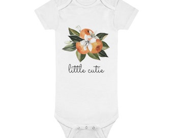 Body orgánico para bebé Little Cutie Onesie®