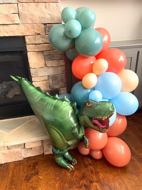 Ghirlanda di palloncini di dinosauri / Festa di compleanno di