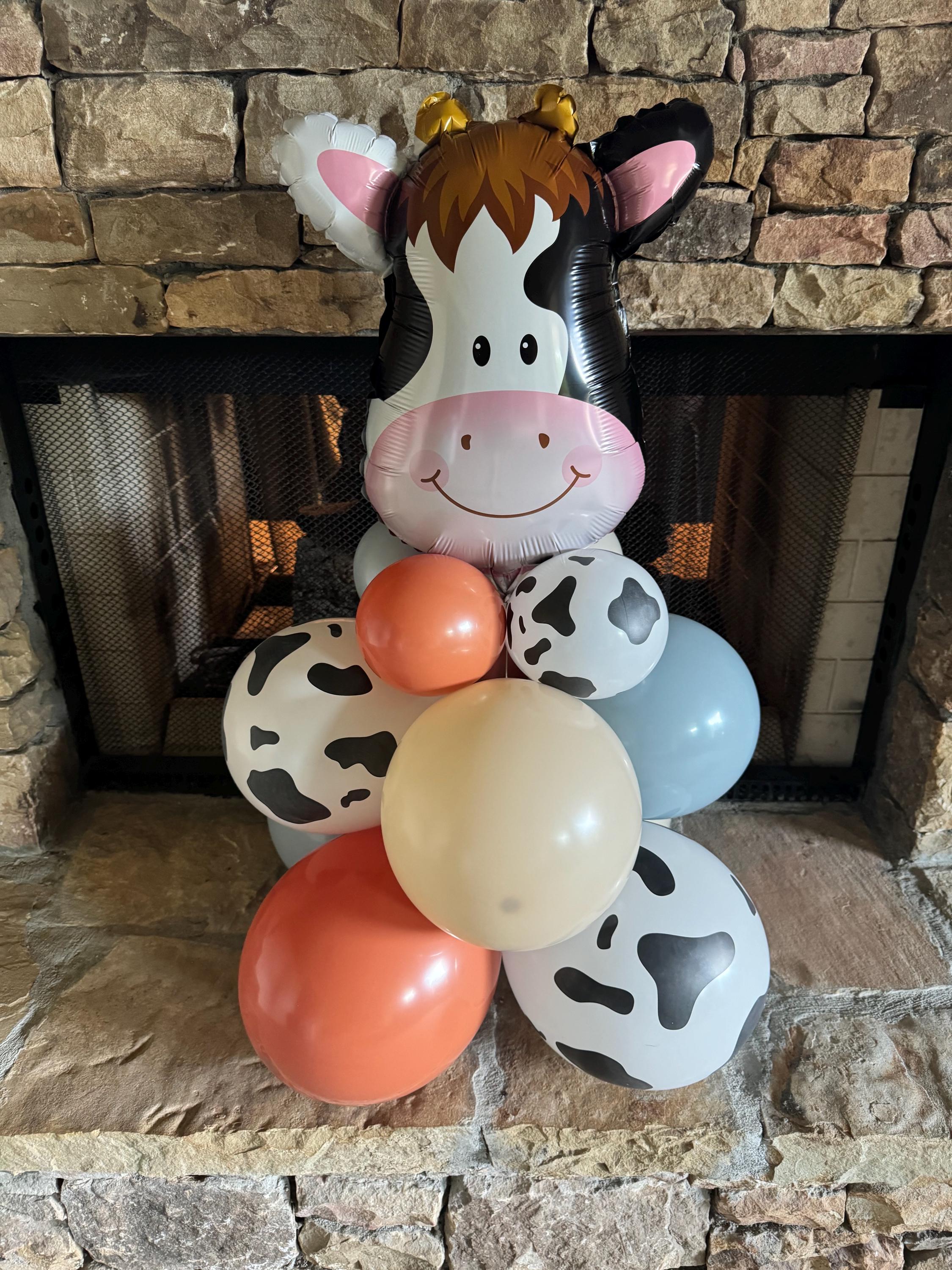 My First Rodeo Balloon Centerpiece | This Ain’t My First Rodeo Birthday ...