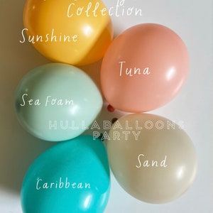 Beach Balloons | Surf’s Up Birthday | Baby on Board Baby Shower | Balloons for Baby Block Boxes | First Wipeout Birthday