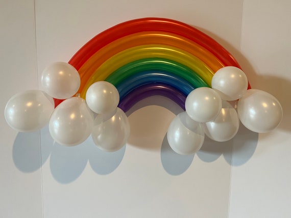 Palloncini arcobaleno / Kit arcobaleno fai da te / Festa di compleanno  arcobaleno / Primo compleanno fortunato / Decorazioni per il giorno di San  Paddy -  Italia