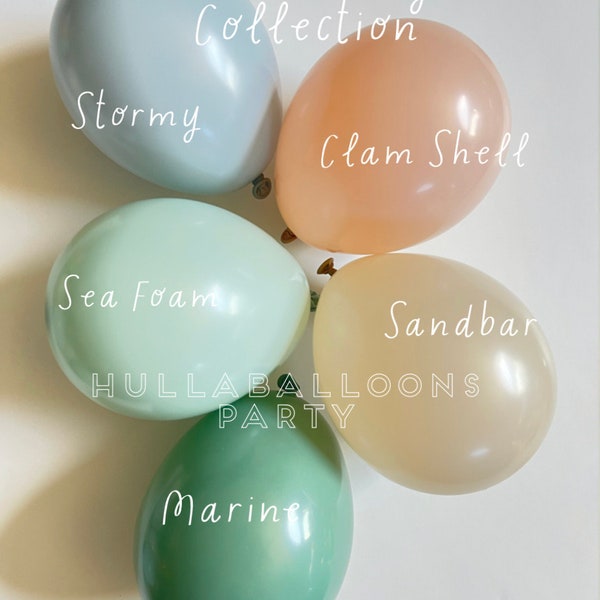 Beach Bungalow Balloons | Beach First Birthday | Beach Baby Shower | Baby Block Balloons | Beach Bridal Shower | The Big One Birthday