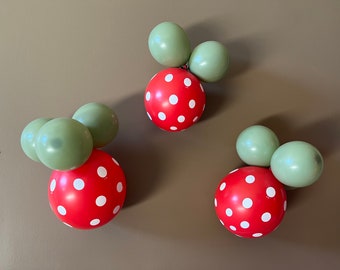 Strawberry Balloons | Berry First Birthday | Berry Sweet Baby Shower | Strawberry Birthday Party | Boho Strawberry Balloons | Strawberry Lat