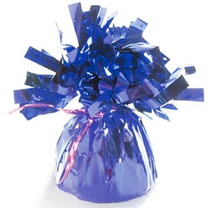 Lavender Balloon Weight | Purple Weights | Balloon Weights | Purple Party Decor | Balloon Accessories | Purple Balloon Anchor