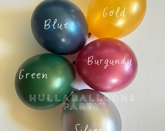 Wizard Balloons | Magic Birthday | Wizard Baby Shower | Balloons for Baby Block Boxes | School Party