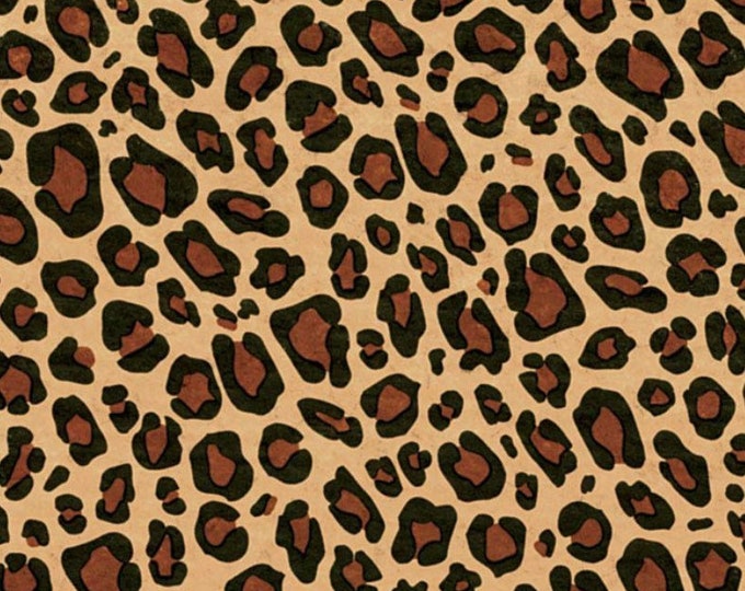Leopard Print Tissue Paper | 10 Sheets Leopard Kraft Tissue Paper | 20”x 30” Tissue Paper Sheets | Leopard Tissue Paper | Animal Print Gift