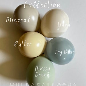 Matte Balloons | Individual Balloons Create Your Own Garland Double Layered Custom Balloons | Winnie the Pooh Baby Shower
