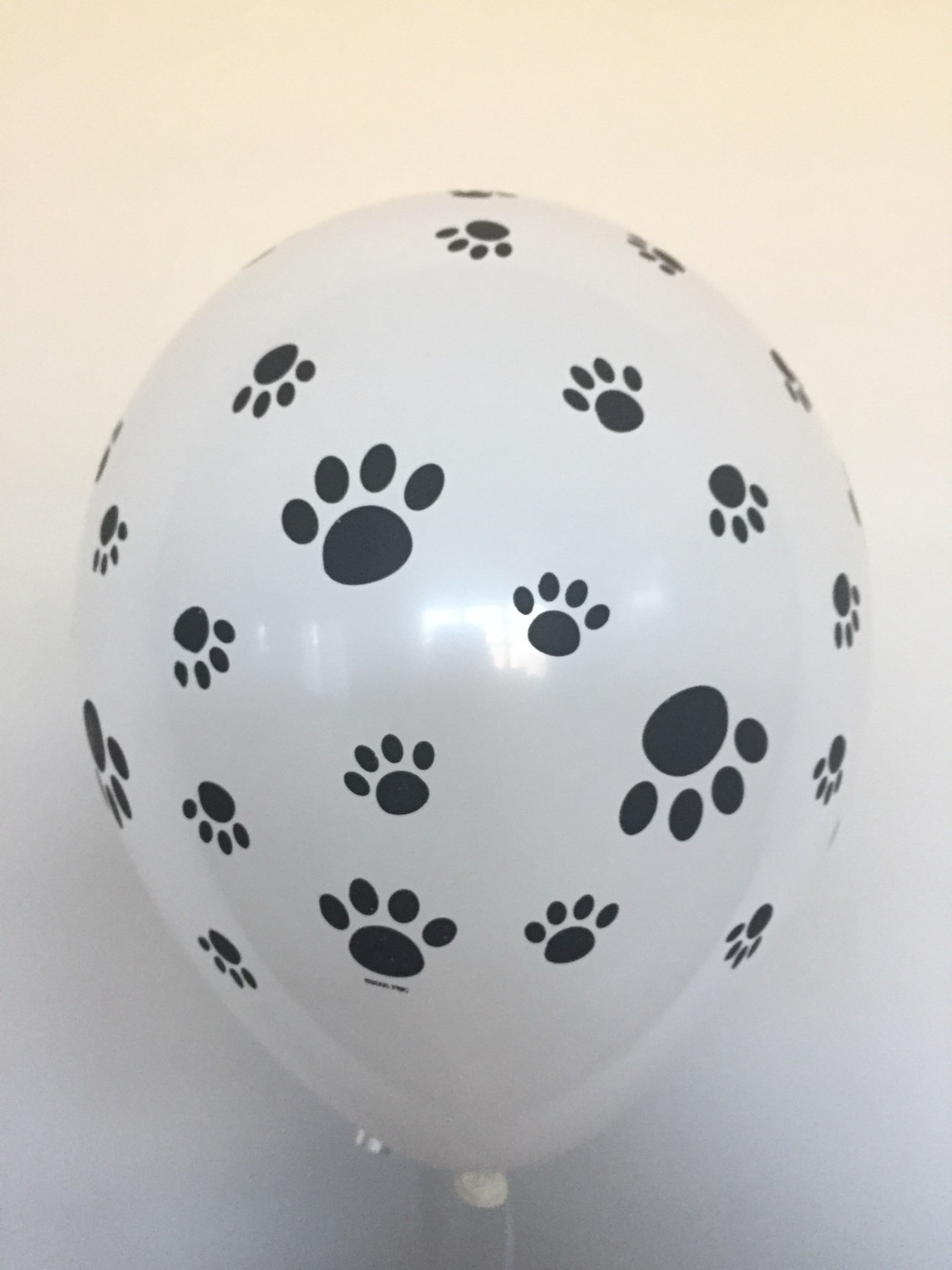 Dog Balloons Paw Print Balloons Dog Birthday Balloons Etsy