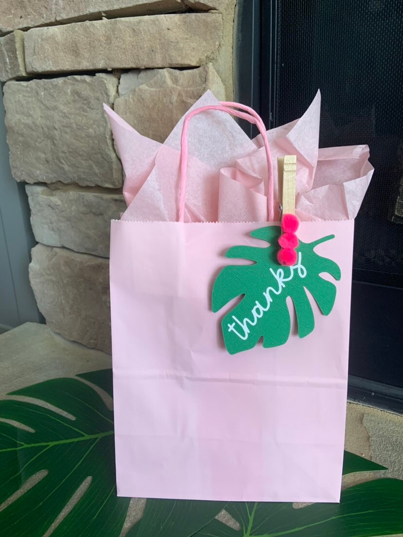 Decorative best sale favor bags