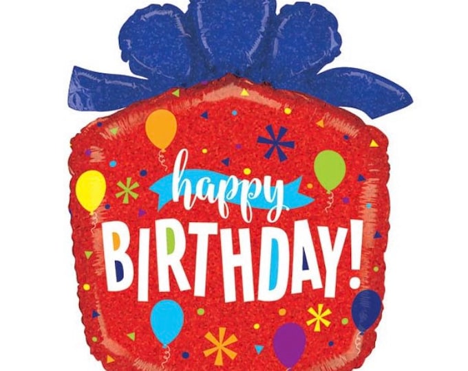 Happy Birthday Balloons | Drive by Birthday Party Decor | Boy Birthday Balloons | Gender Neutral Birthday Balloons