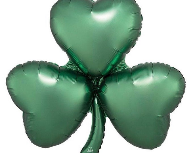 Shamrock Balloon | St. Patrick’s Day Party Decor | St. Patrick’s Day Balloons | Lucky In Love Balloons | One Lucky Dude Birthday Balloons