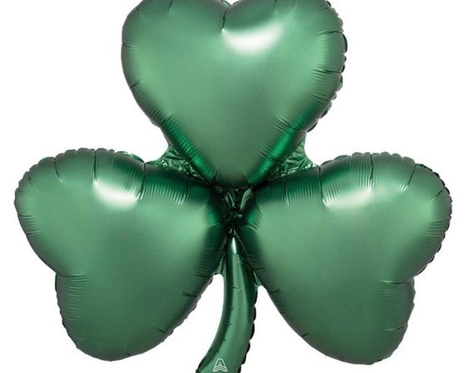 Shamrock Balloon | St. Patrick’s Day Party Decor | St. Patrick’s Day Balloons | Lucky In Love Balloons | One Lucky Dude Birthday Balloons