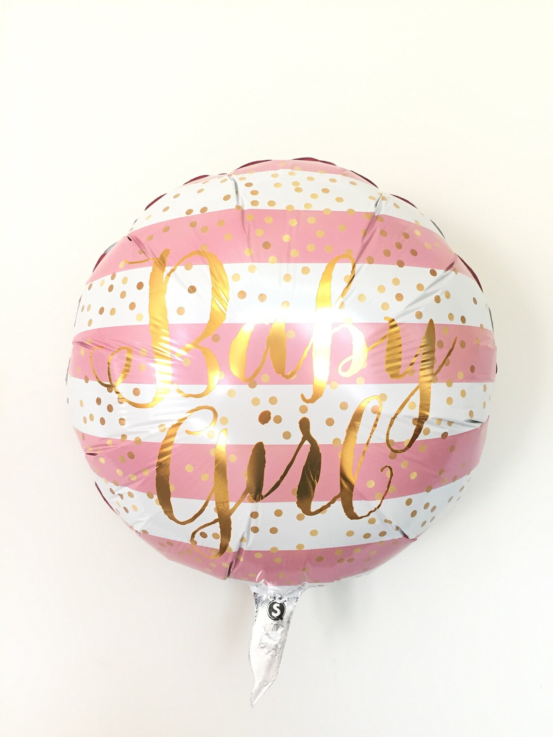 Baby Girl Balloon It's A Girl Baby Shower Decor Pink Etsy