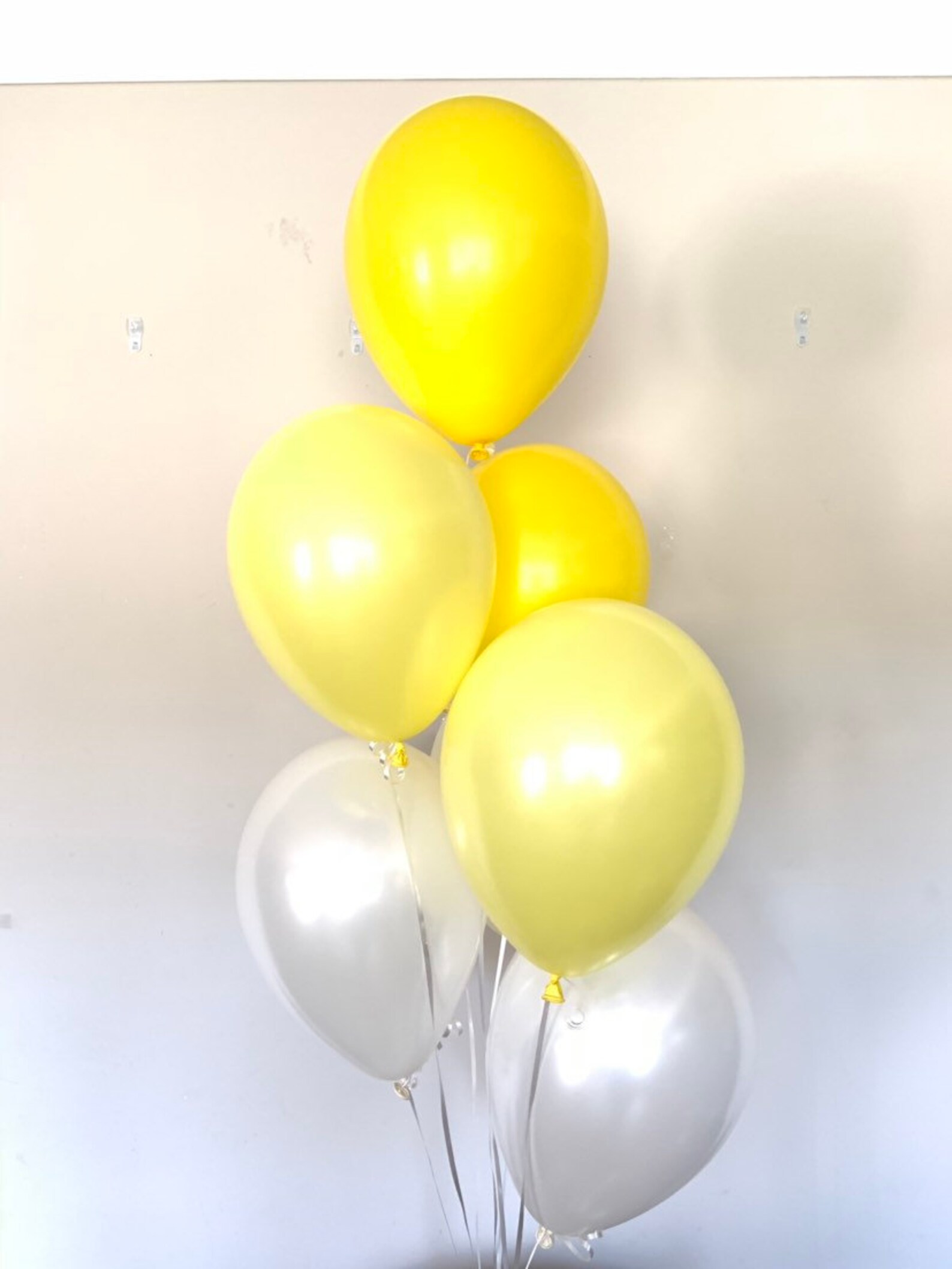 Yellow Balloons Lemon Balloons Citrus Balloons Lemonade Etsy