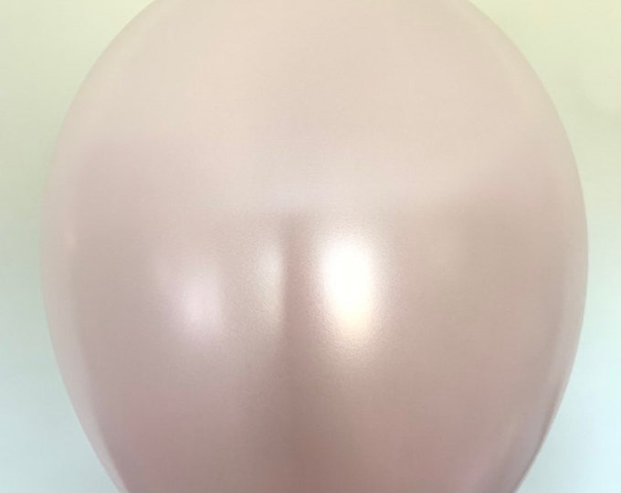 16” Pink Blush Balloons | Blush Wedding Decor | Blush Bridal Shower Decor | Blush Baby Shower | Custom 16 Inch Blush Balloons