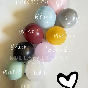 In meiner Ära Ballons | Individuelle Luftballons Kreieren Sie Ihre eigene Girlande | Sie fand ihren Geliebten Brautparty | Meine Mama Era Baby Sho