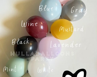 In My Era Balloons | Individual Balloons Create Your Own Custom Garland | She Found Her Lover Bridal Shower | My Mommy Era Baby Sho