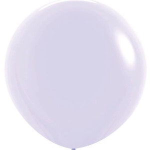Jumbo Matte Purple Balloons | 24&quot; Light Purple Balloon | Large Purple Balloons | Lavender Bridal Shower Decor | Pastel Halloween