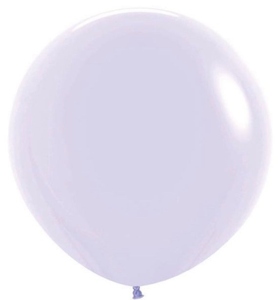 Ballons violets mats géants Ballon violet clair de 24 pouces Grands ballons  violets Décor de douche nuptiale à la lavande Halloween pastel -  France