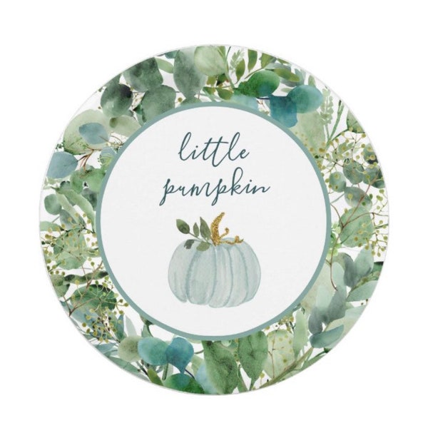 Pumpkin Baby Shower Etsy