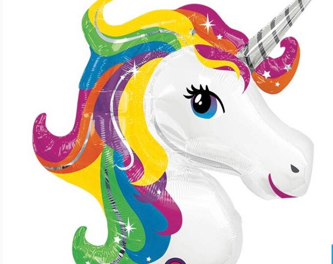 Unicorn Balloons | Unicorn Balloon Bouquet | Unicorn Birthday Party Decor | Unicorn Decor | Unicorn Party | Birthday Balloons