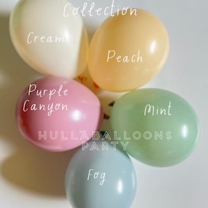 Blossom Balloons | Pastel Garden Party Birthday | Spring Baby Shower | Balloons for Baby Block Boxes | Little Bunny Birthday
