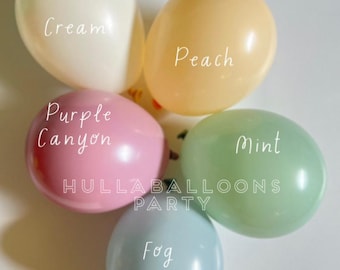 Blossom Balloons | Pastel Garden Party Birthday | Spring Baby Shower | Balloons for Baby Block Boxes | Little Bunny Birthday