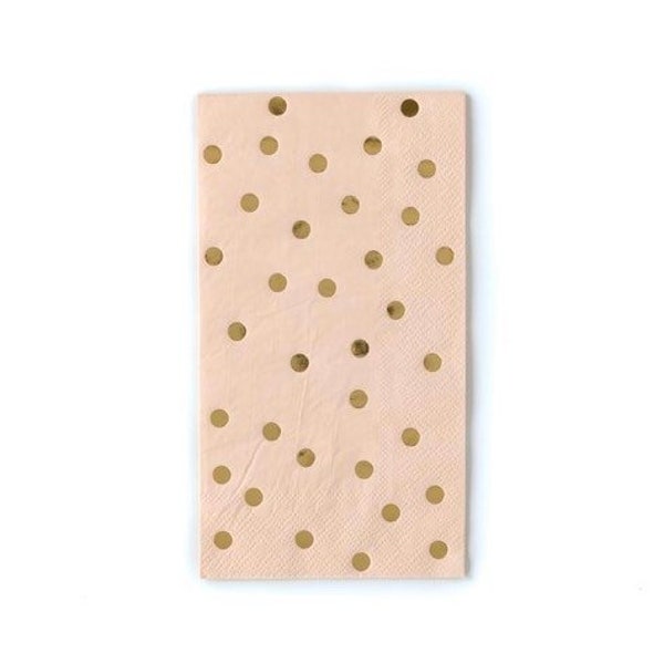 Blush cena tovaglioli / Blush e decorazioni per feste d'oro / Blush tovaglioli per feste di compleanno / Blush Bridal Shower Decor / Blush Baby Shower Decor