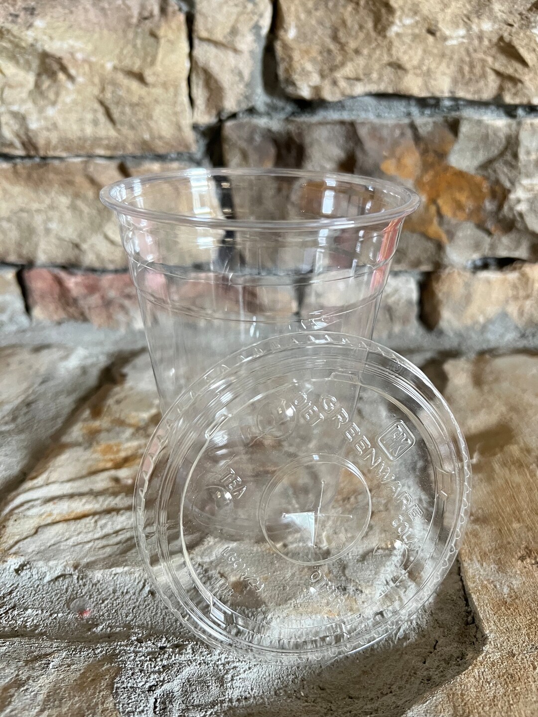 Clear Plastic Cups With Lids 16 Oz Plastic Cups Plastic Party Favor