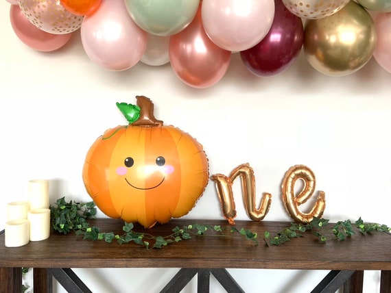 Little Pumpkin Baby Shower Decorations, Fall Birthday Party Decorations,  Girl or Boy 1st Birthday Little Pumpkin Party Decorations - China Christmas  Decoration and Birthday Balloon price