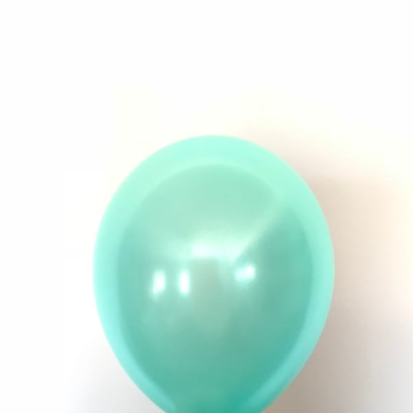 Mini Pearl Mint Green Balloons | Air Fill Mint Balloons | Mini 5” Latex Balloons | Mint Balloon Garland | Mini Mint Green Latex Balloons