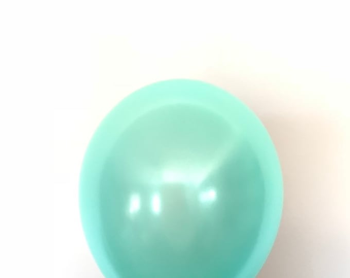 Mini Pearl Mint Green Balloons | Air Fill Mint Balloons | Mini 5” Latex Balloons | Mint Balloon Garland | Mini Mint Green Latex Balloons