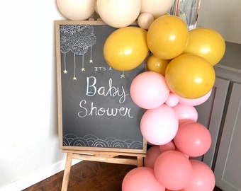 Boho Balloon Garland | Girl First Trip Around the Sun Balloon Garland | Boho Rainbow Baby Shower | Boho Bridal Shower | Little Sunshine