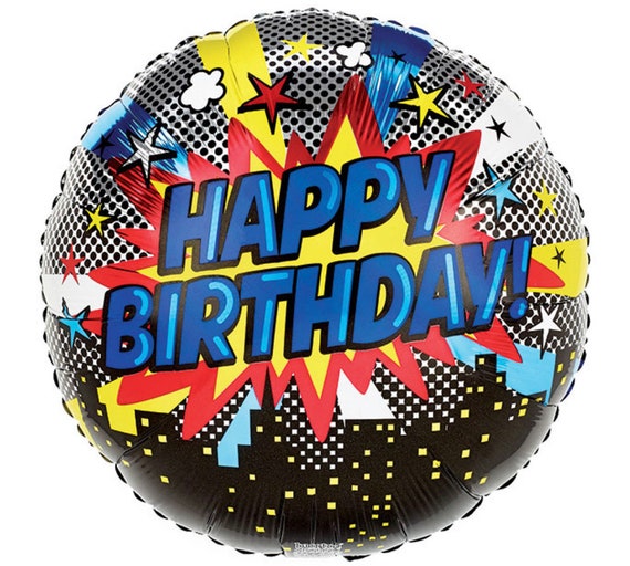 Palloncini Supereroi Compleanno - Kit 5 Palloncini Foil + 4 Stelle, Decorazione Festa Bambini - Foto 13